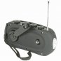 DYNAMO WIND UP WEATHERPROOF RADIO WITH LED TORCH