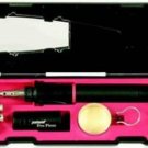 PORTASOL PRO PIEZO GAS SOLDERING IRON KIT WITH ATTACHEMENTS AND CASE