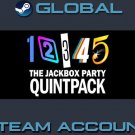 THE JACKBOX PARTY QUINTPACK [Steam Account] Region Free PC