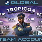 Tropico 6 [Steam Account] Region Free PC