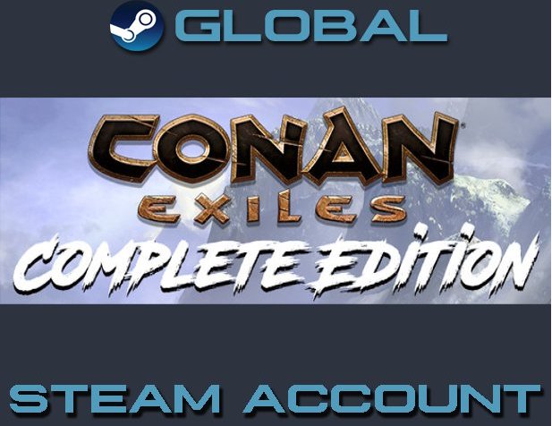 CONAN EXILES - COMPLETE EDITION [Steam Account] Region Free PC