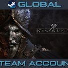 New World [Steam Account] Region Free PC