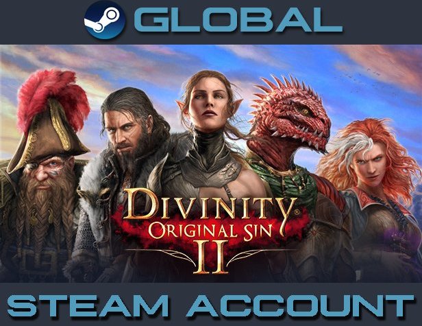 Divinity: Original Sin 2 - Divine Edition [Steam Account] Region Free PC