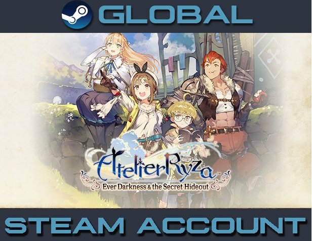 Atelier Ryza: Ever Darkness & the Secret Hideout [Steam Account] Region Free PC