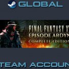 FINAL FANTASY XV EPISODE ARDYN COMPLETE EDITION [Steam Account] Region Free PC