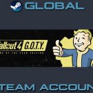 Fallout 4: Game of the Year Edition GOTY [Steam Account] Region Free PC