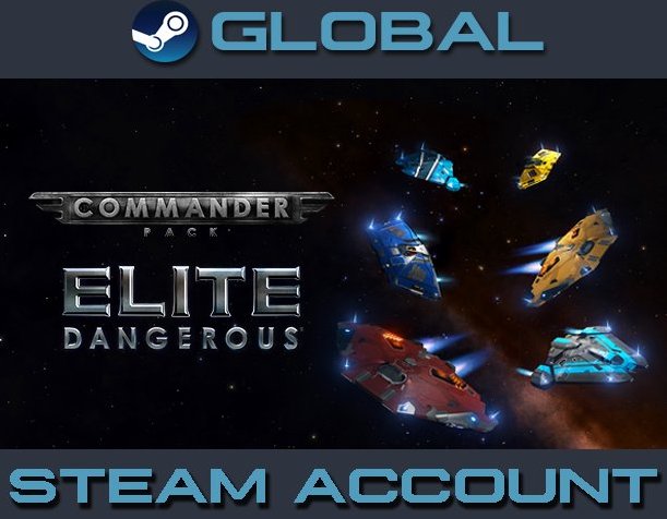 Elite Dangerous: Commander Deluxe Edition [Steam Account] Region Free PC