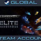Elite Dangerous: Commander Deluxe Edition [Steam Account] Region Free PC