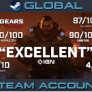 Gears Tactics [Steam Account] Region Free PC