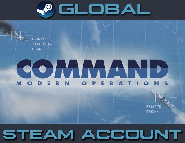 Command: Modern Operations [Steam Account] Region Free PC