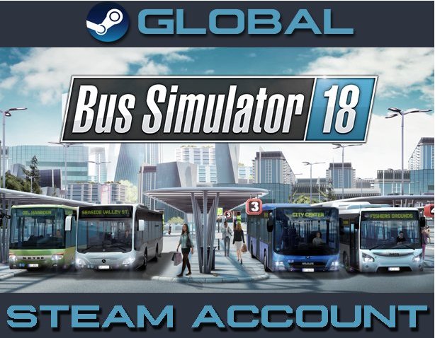 Bus Simulator 18 [Steam Account] Region Free PC