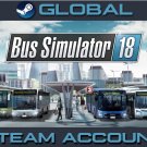 Bus Simulator 18 [Steam Account] Region Free PC
