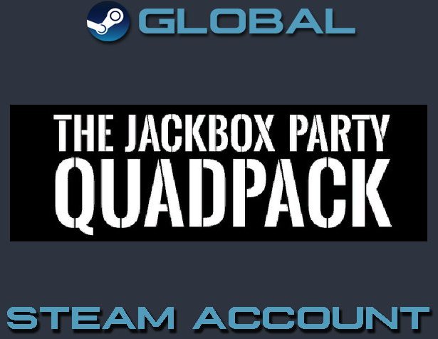 The Jackbox Party Quadpack (1-4) [Steam Account] Region Free PC