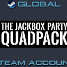 The Jackbox Party Quadpack (1-4) [Steam Account] Region Free PC