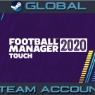Football Manager 2020 Touch [Steam Account] Region Free PC