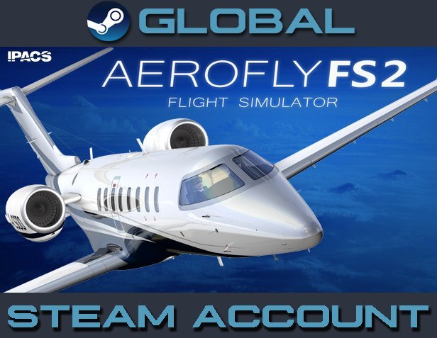 Aerofly FS 2 Flight Simulator [Steam Account] Region Free PC