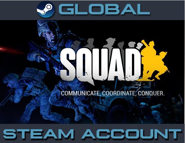 Squad [Steam Account] Region Free PC