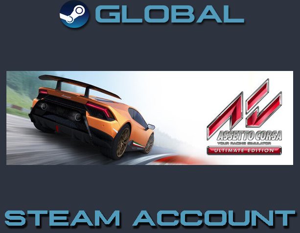 ASSETTO CORSA ULTIMATE EDITION [Steam Account] Region Free PC