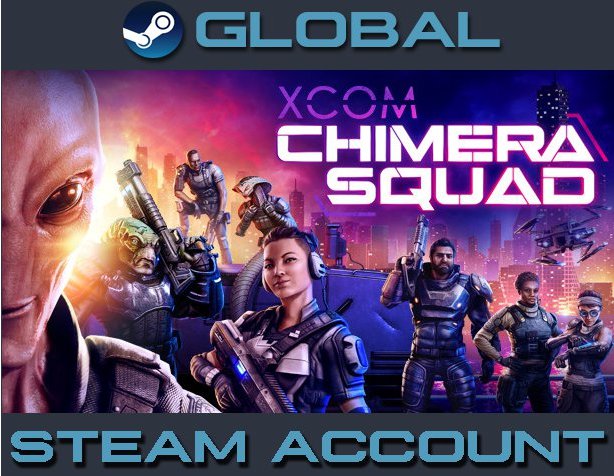 XCOM&Acirc;&reg;: Chimera Squad [Steam Account] Region Free PC