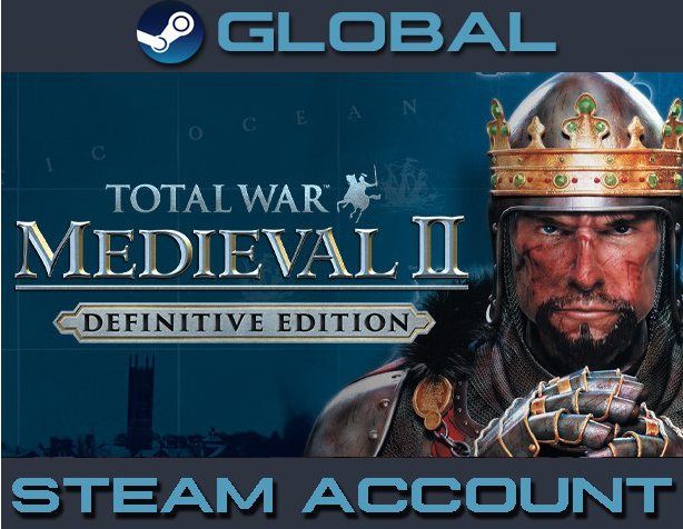 Total War: MEDIEVAL II &acirc;�� Definitive Edition [Steam Account] Region Free PC