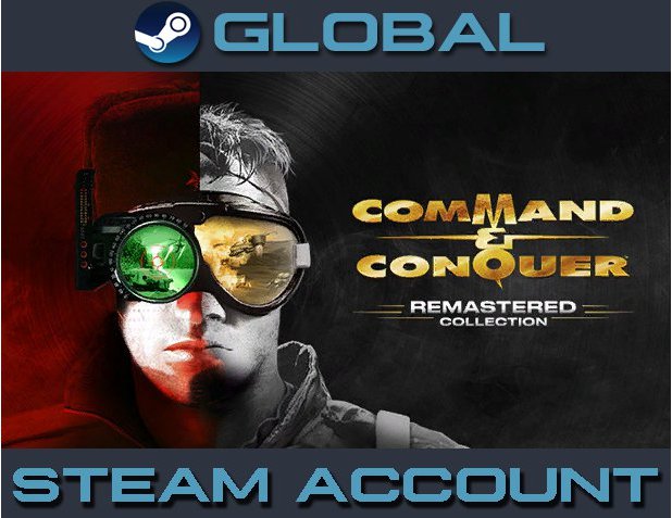 Command & Conquer&acirc;�&cent; Remastered Collection [Steam Account] Region Free PC