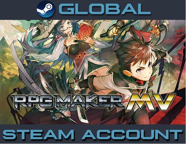 RPG Maker MV - REMASTERED [Steam Account] Region Free PC