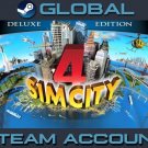 SimCity™ 4 Deluxe Edition [Steam Account] Region Free PC