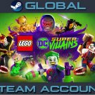 LEGO® DC Super-Villains [Steam Account] Region Free PC