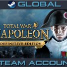 Total War: NAPOLEON - Definitive Edition [Steam Account] Region Free PC