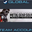 METAL GEAR SOLID V: The Definitive Experience [Steam Account] Region Free PC