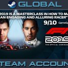 F1® 2019 [Steam Account] Region Free PC