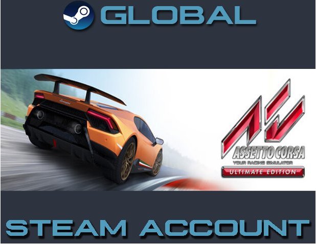 ASSETTO CORSA ULTIMATE EDITION [Steam Account] Region Free PC