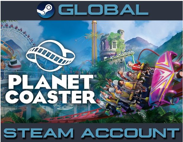 Planet Coaster [Steam Account] Region Free PC