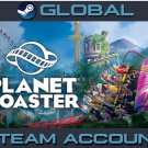 Planet Coaster [Steam Account] Region Free PC