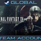 FINAL FANTASY XV 15 WINDOWS EDITION [Steam Account] Region Free PC