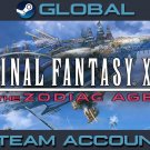 FINAL FANTASY XII 12 THE ZODIAC AGE [Steam Account] Region Free PC