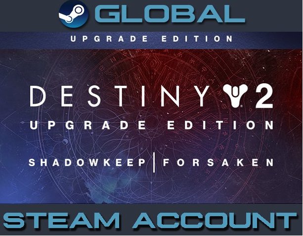 Destiny 2: Upgrade Edition [Steam Account] Region Free PC