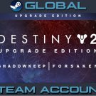 Destiny 2: Upgrade Edition [Steam Account] Region Free PC