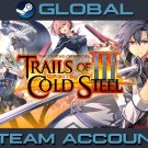 The Legend of Heroes: Trails of Cold Steel III 3 [Steam Account] Region Free PC