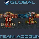 Age of Empires II: Definitive Edition + 2013 [Steam Account] Region Free PC