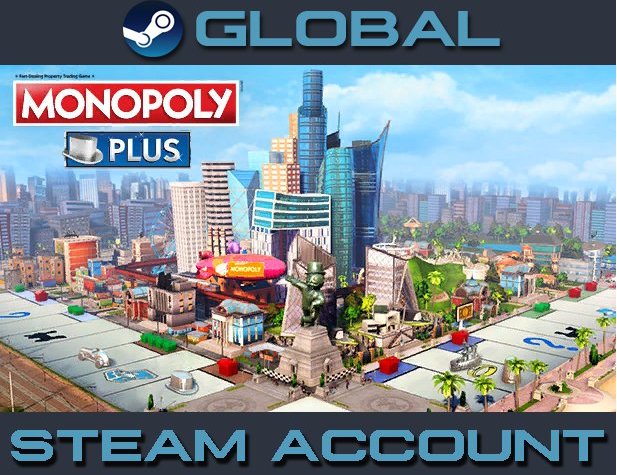 MONOPOLY&Acirc;&reg; PLUS [Steam Account] Region Free PC