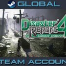 Disaster Report 4: Summer Memories[Steam Account] Region Free PC