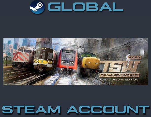 Train Sim World 2020 Digital Deluxe Edition [Steam Account] Region Free PC