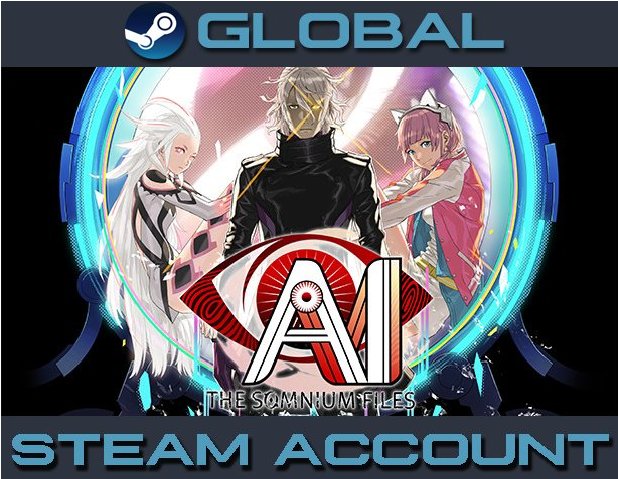 AI: The Somnium Files [Steam Account] Region Free PC