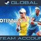 AO Tennis 2 [Steam Account] Region Free PC