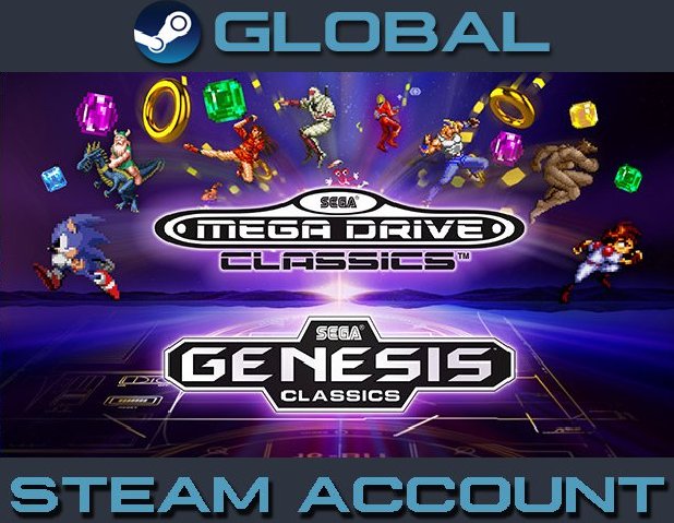 SEGA Mega Drive and Genesis Classics [Steam Account] Region Free PC