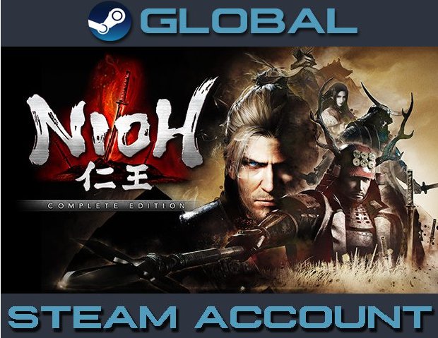 Nioh: Complete Edition / &auml;&raquo;�&ccedil;�� Complete Edition [Steam Account] Region Free PC