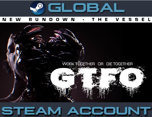 GTFO [Steam Account] Region Free PC