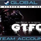 GTFO [Steam Account] Region Free PC