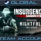 Insurgency: Sandstorm [Steam Account] Region Free PC